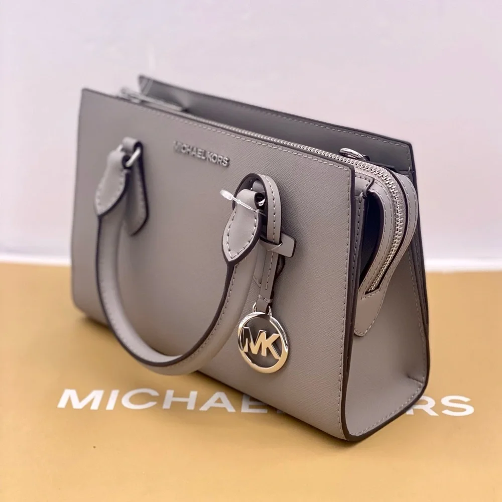Michael Kors Small Sheila Satchel Crossbody - Picture 10 of 16